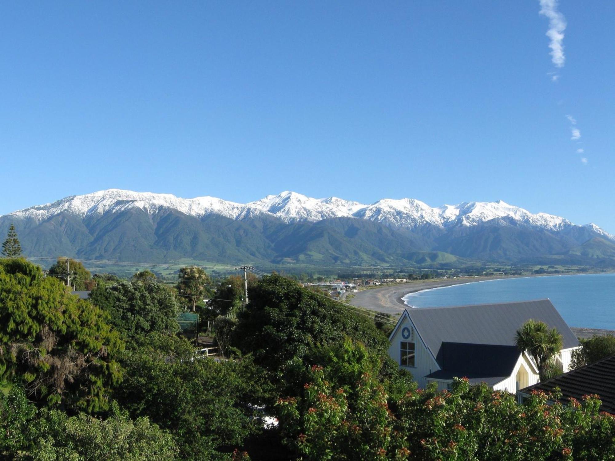 Dolphin Lodge Kaikoura Luaran gambar